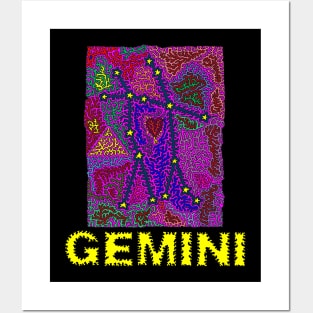 Constellation Gemini Posters and Art